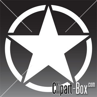 324x324 Clipart Jeep Willys Star Carsmotorcycles In Vector