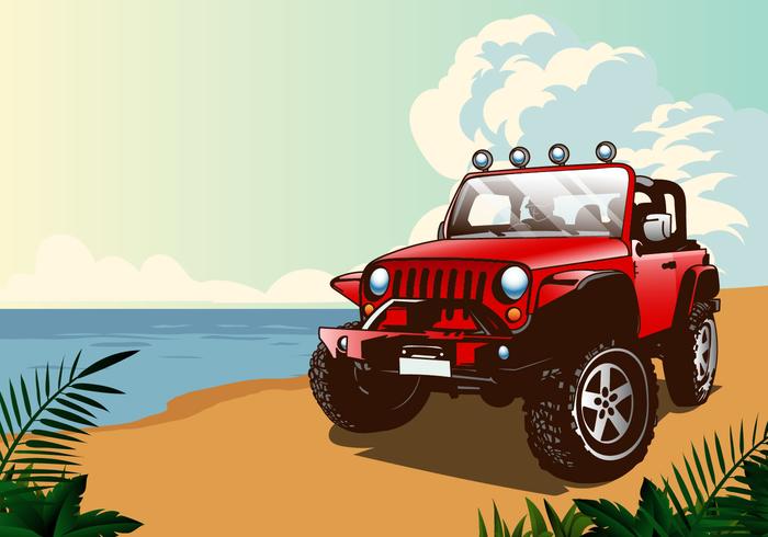 700x490 Jeep Free Vector Art