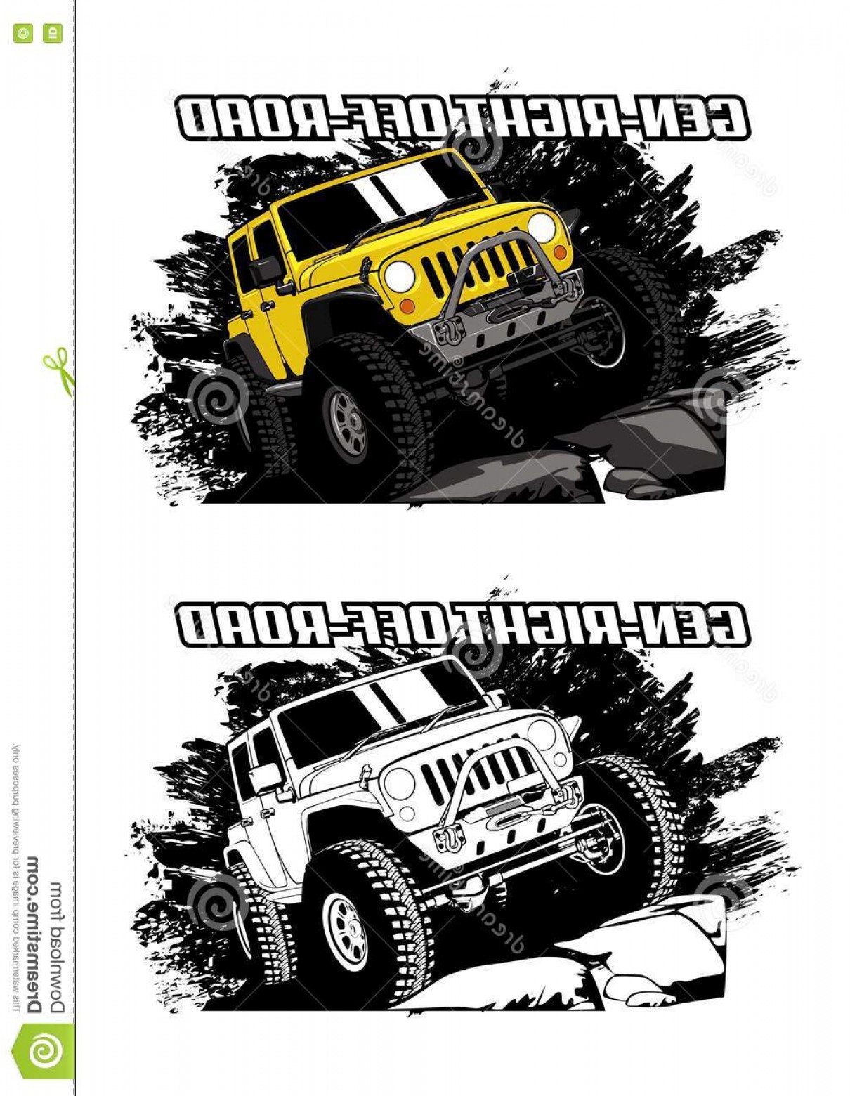 1210x1560 Jeep Off Road Vector Art Createmepink