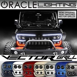 300x300 Oracle Led Vector Grill For Jeep Wrangler Jk
