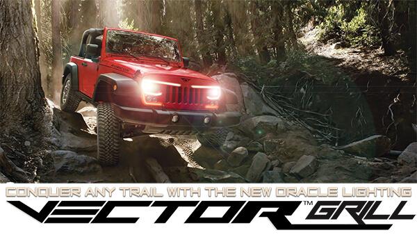 600x338 Oracle Lighting Series Full Led Grill Jeep