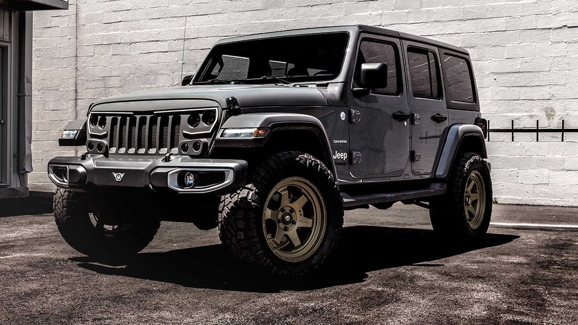 1920x1080 Your Jeep Wrangler Doesn't Look Mad Enough, Try This