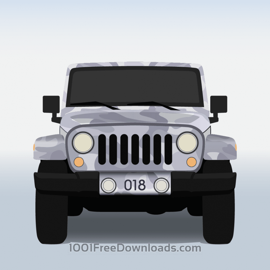 900x900 Free Vectors Vector Illustration Military Jeep Travel