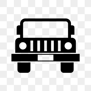360x360 Jeep Vector, Free Download Mahindra Jeep Front, Jeep Safari