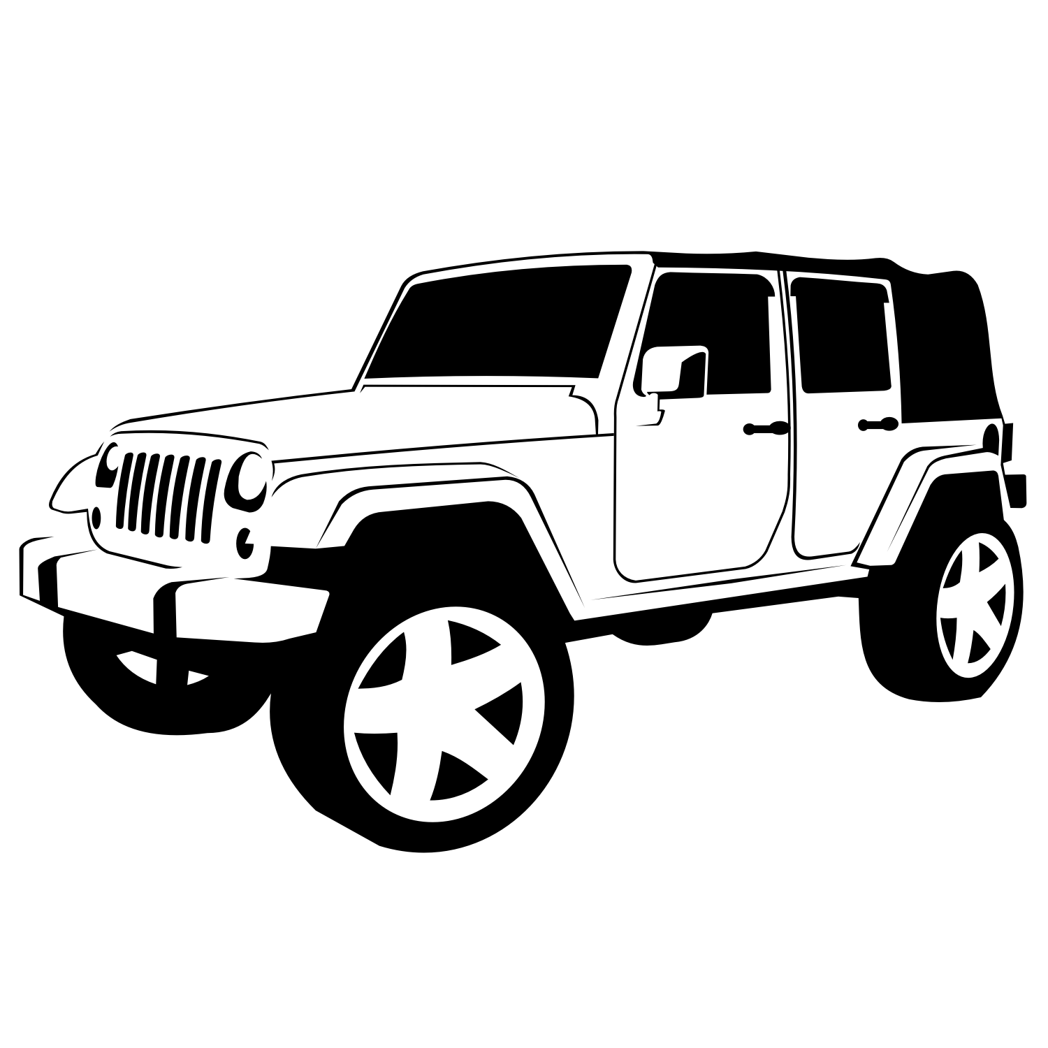 1500x1500 Jeep Logo Vector Images