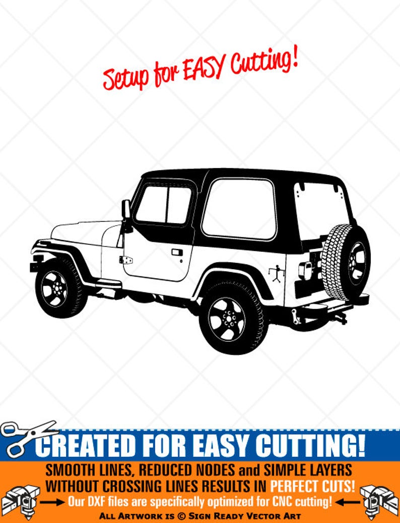 794x1036 Jeep Wrangler Clipart Vector Clip Art Graphics Digital Etsy