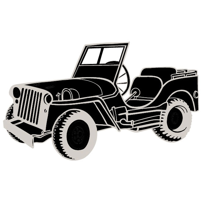 660x660 Jeep Free Vector Image