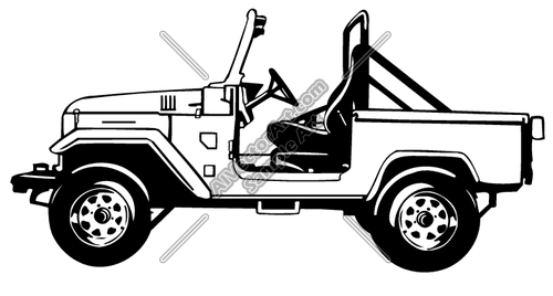 500x268 Jeep Clipart And Vectorart Vehicles