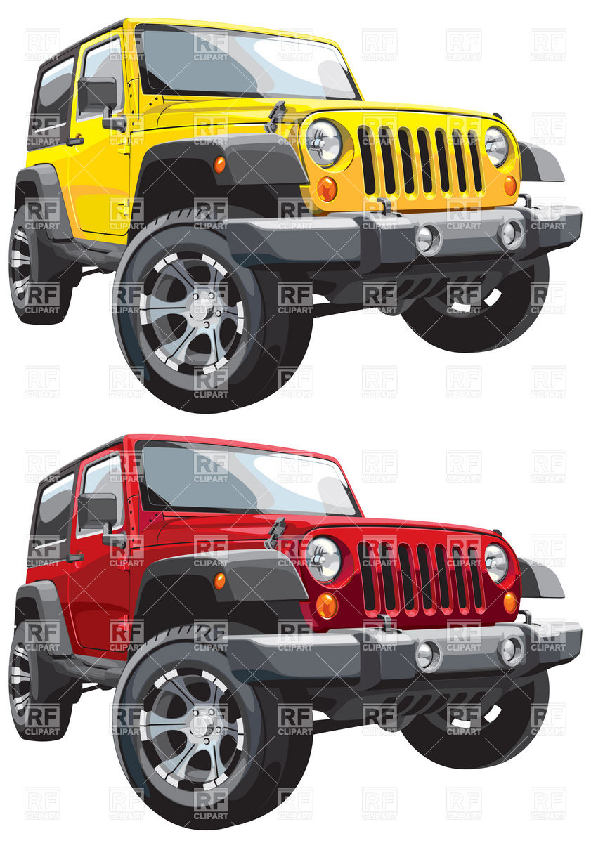 841x1200 American Off Road Jeep Vector Image Of Transportation Vectorroom