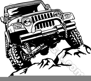 300x267 Jeep With Trailer Clipart Free Images