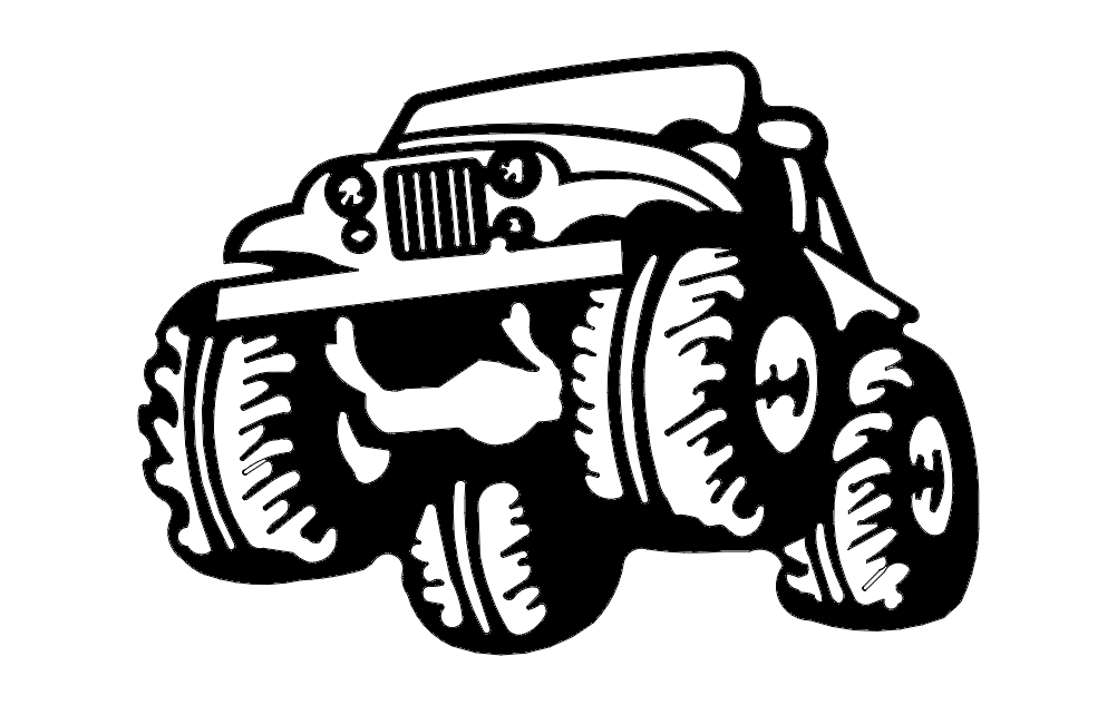 1002x633 Jeep Graphic Design Vector