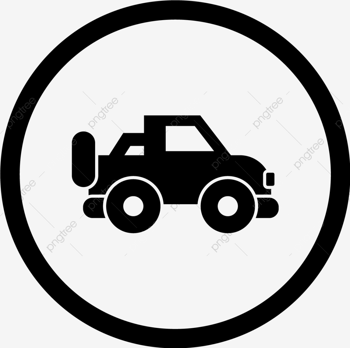 1200x1195 Vector Jeep Icon, Jeep, Truck, Suv Png And Vector With Transparent