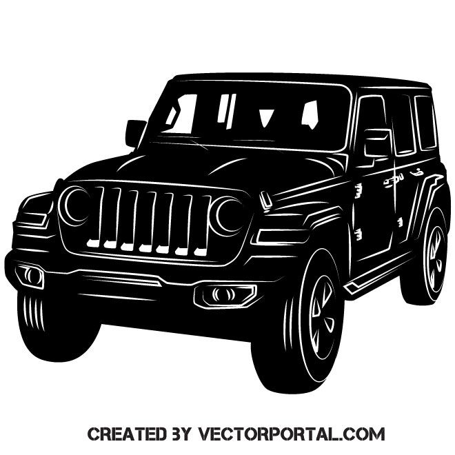 425 Jeep vector images at Vectorified.com