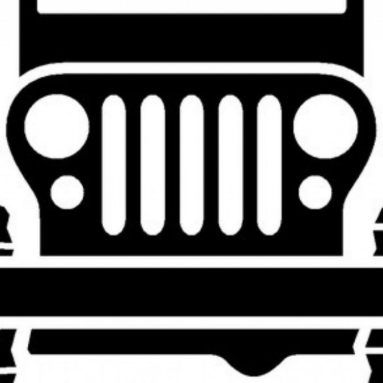 1228x1228 Jeep Wrangler Logo Vector Image Pertaining To Jeep Wrangler Logo
