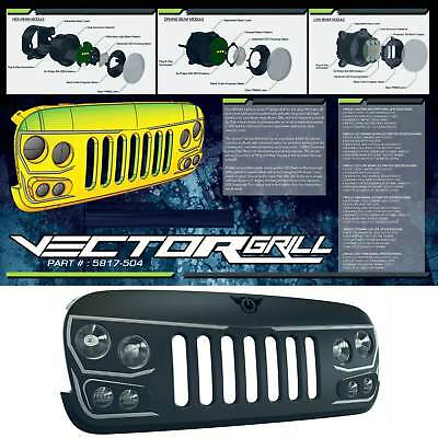 400x400 Oracle Led Vector Grill For Jeep Wrangler Jk