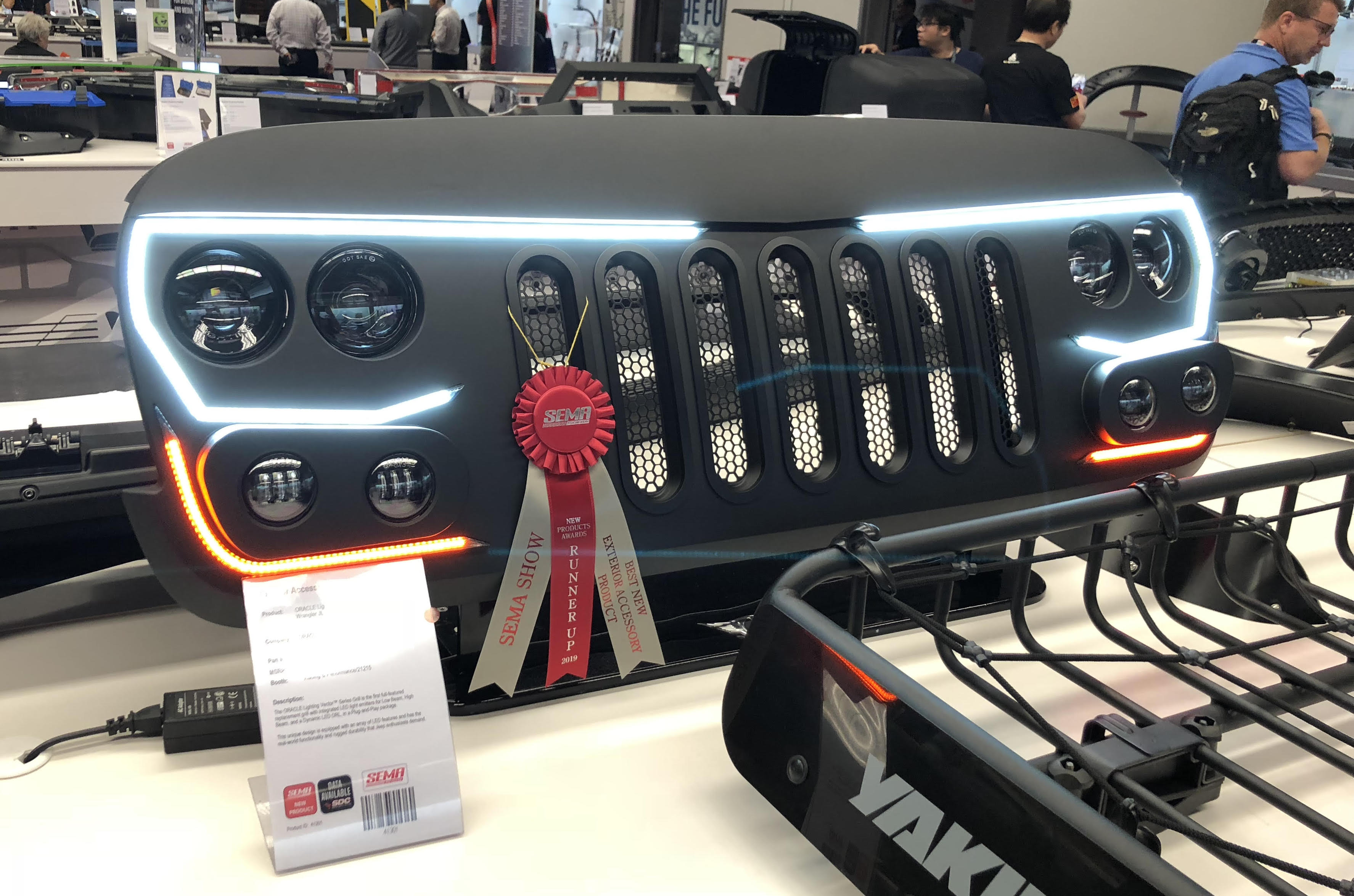 3550x2350 Oracle Lighting Wins Two Prestigious Awards For Their Jeep