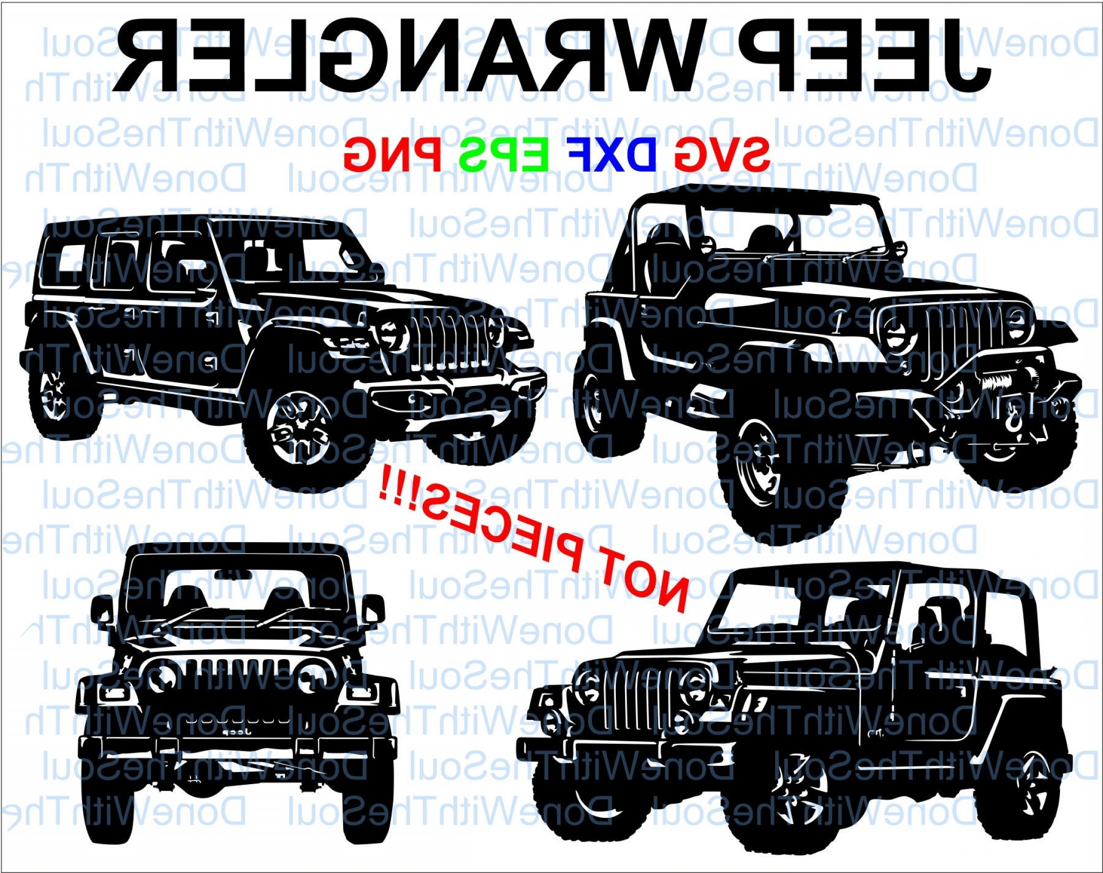 Jeep Wrangler Vector at Vectorified.com | Collection of Jeep Wrangler ...