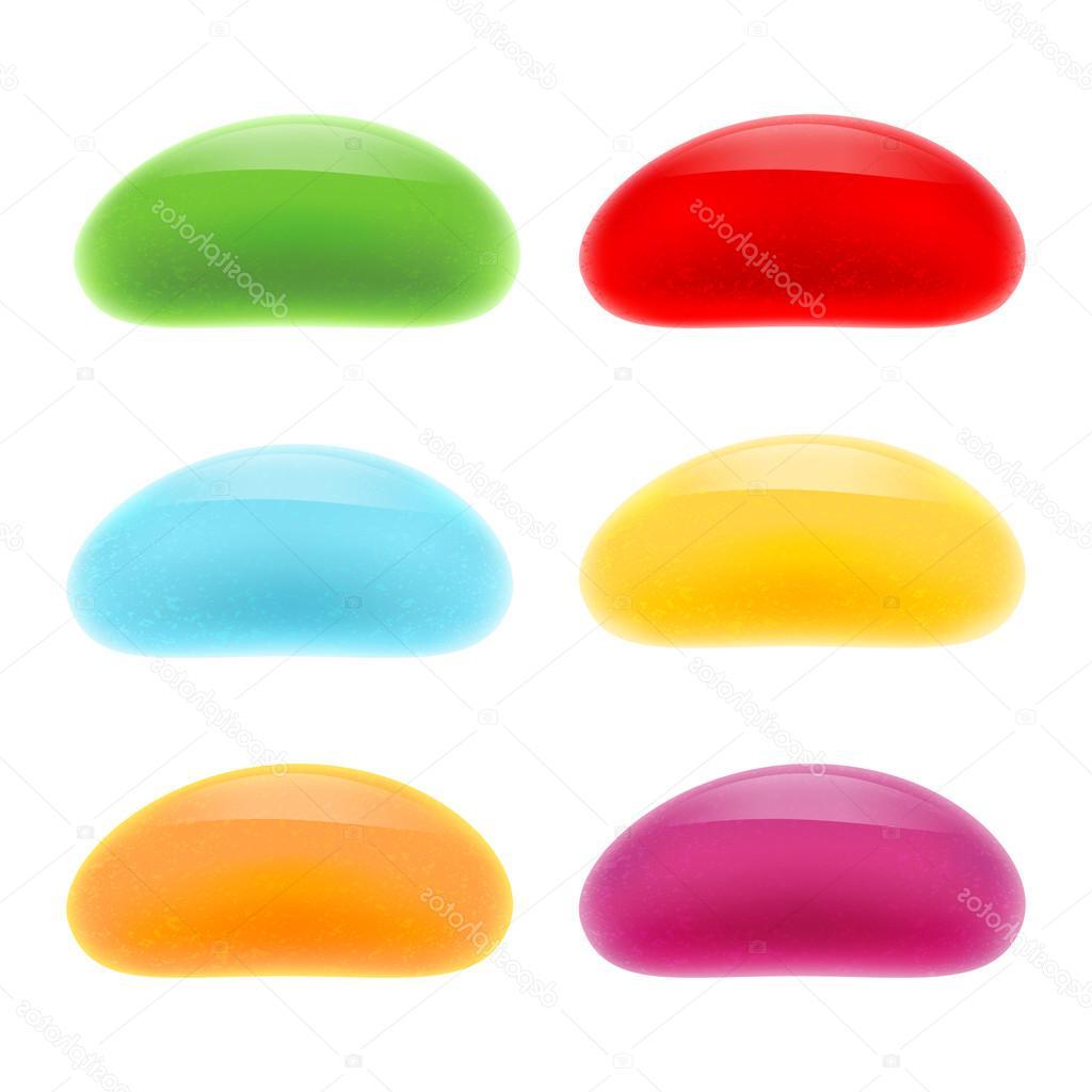1024x1024 Best Hd Jelly Bean Vector Glossy Photos Free Vector Art, Images