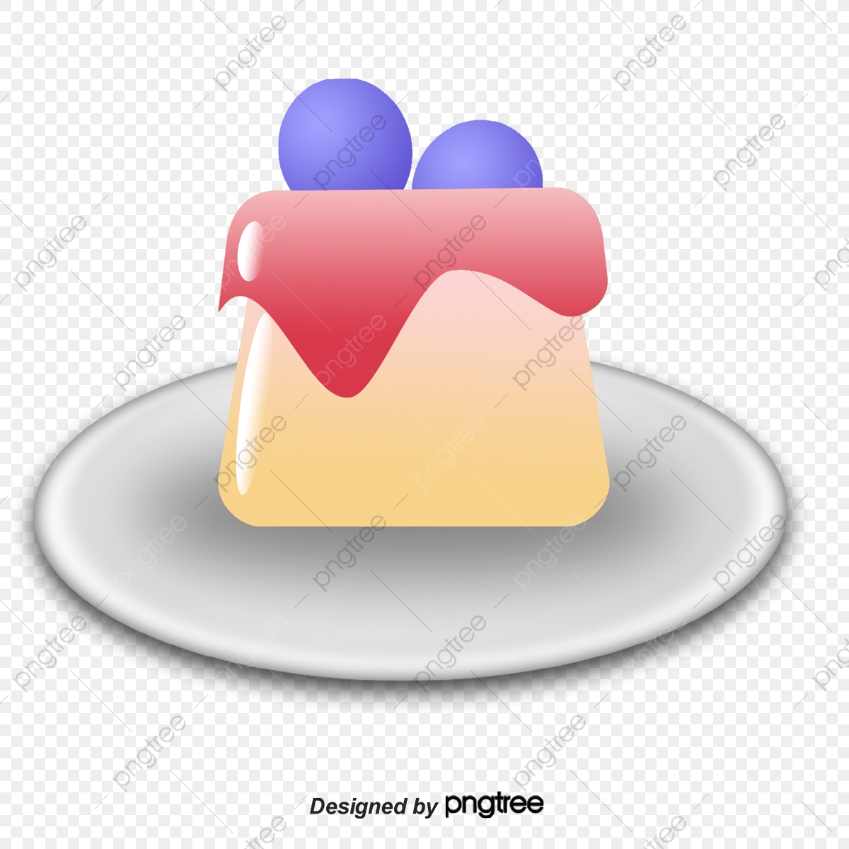 1200x1200 Jelly Pudding, Fruit, Pudding, Jelly Png And Vector