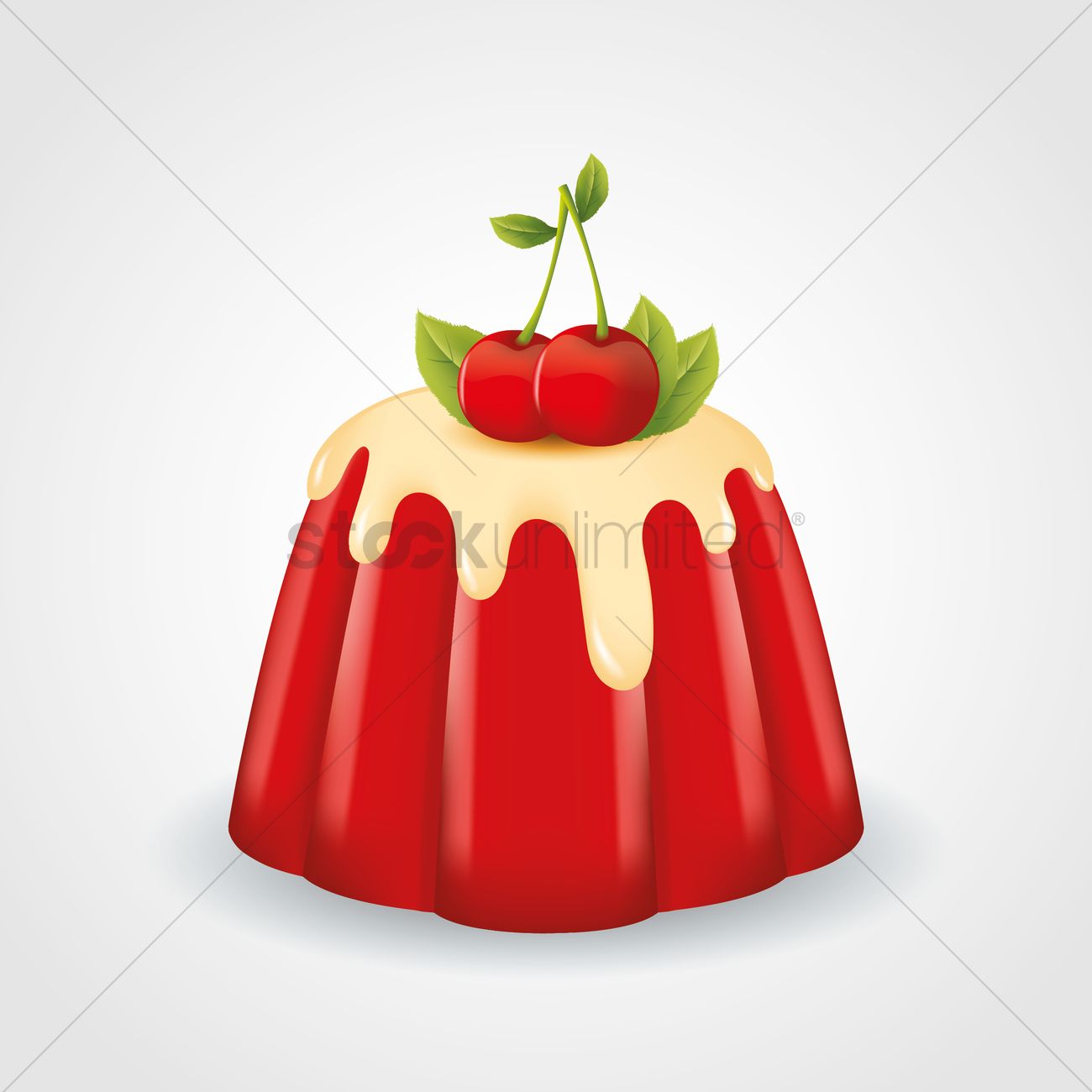 1300x1300 Jelly Vector Image