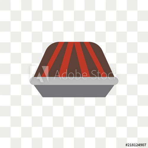 500x500 Jelly Vector Icon Isolated On Transparent Background, Jelly Logo