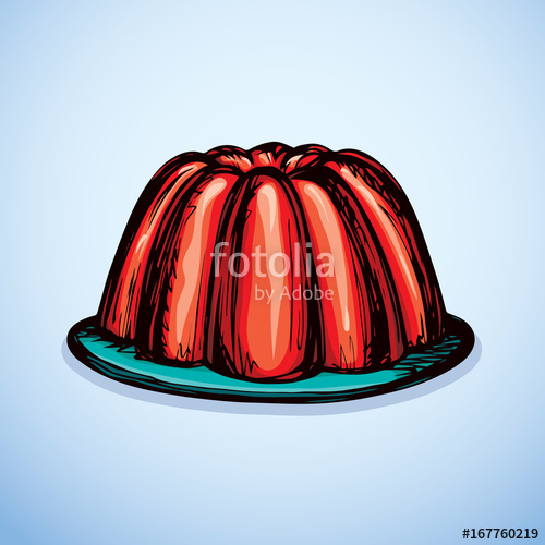 500x500 Jelly Vector Drawing Stock Image And Royalty Free Vector