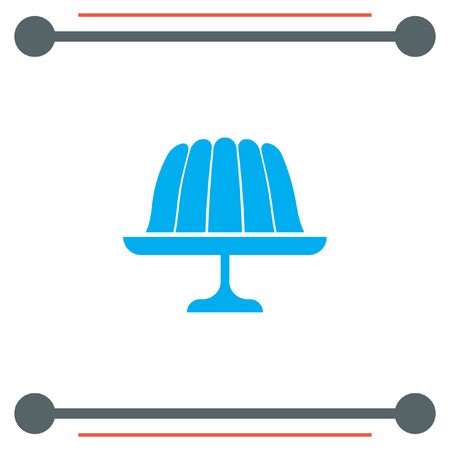 450x450 Pudding Jelly Vector Icon Royalty Free Vector Graphics
