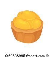 180x195 Free Jelly Vector Illustration Art Prints And Wall Artwork Freeart