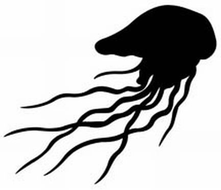 Jellyfish Clipart Vector For Free Download And Use Images 433x371 Jellyfish Clipart Vector For Free Download And Use Images