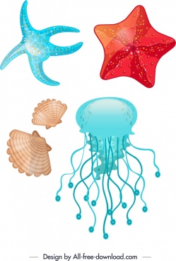 Jellyfish Vector Free Vector Download 249x368 Jellyfish Vector Free Vector Download