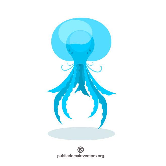660x660 Jellyfish Vector Image