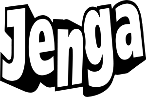 Jenga Logo Vector 300x199 Jenga Logo Vector