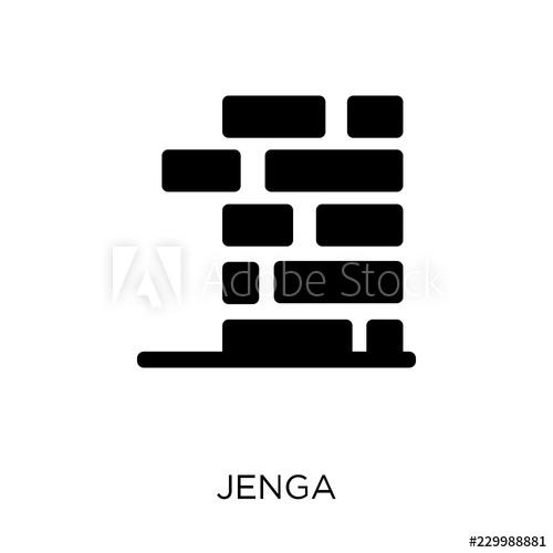 Jenga Icon Jenga Symbol Design From Arcade Collection Simple 500x500 Jenga Icon Jenga Symbol Design From Arcade Collection Simple