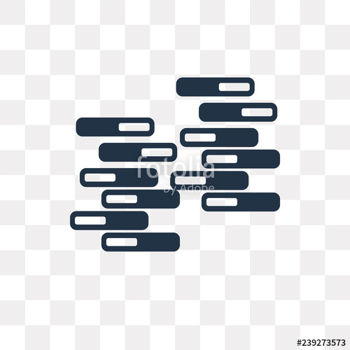 Jenga Vector Icon Isolated On Transparent Background, Jenga 500x500 Jenga Vector Icon Isolated On Transparent Background, Jenga