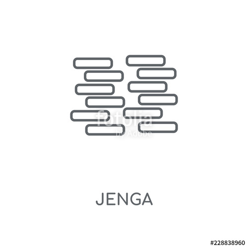 Jenga Icon Stock Image And Royalty Free Vector On Fotolia 500x500 Jenga Icon Stock Image And Royalty Free Vector On Fotolia