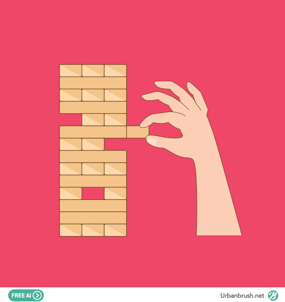 Free Jenga Vector Download 939x994 Free Jenga Vector Download