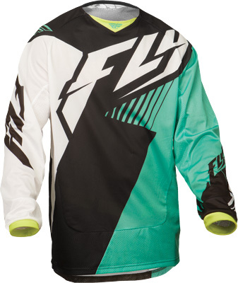337x400 Fly Racing Kinetic Vector Mesh Jersey