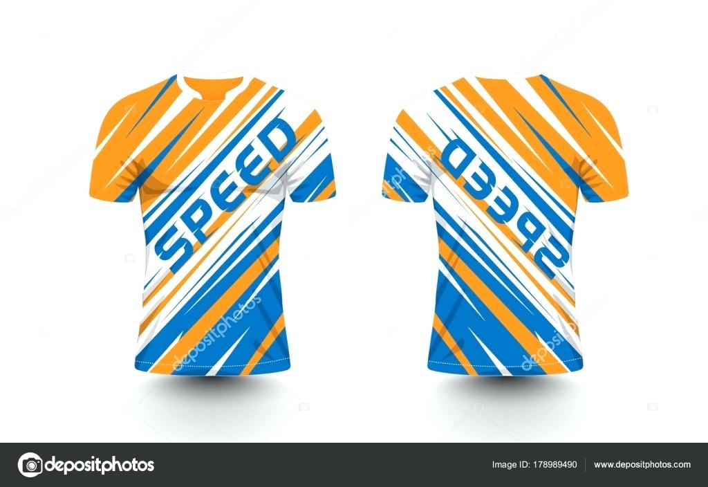 1024x704 Set Soccer Jersey Football Kit Template Stock Vector Media Strip