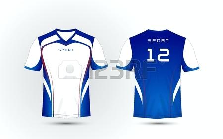 450x281 Sport T Shirt Design Templates Sports Template Vector Gray