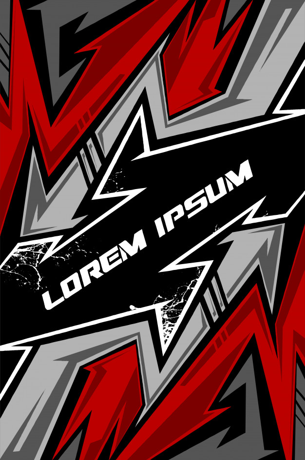 626x944 Sport Jersey Pattern Vector Premium Download