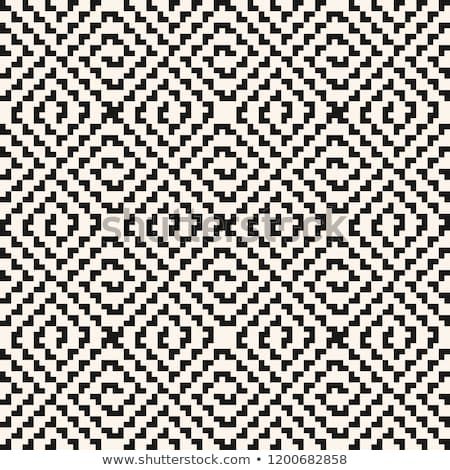 450x470 Vector Seamless Pattern Traditional Geometric Folk Ornament