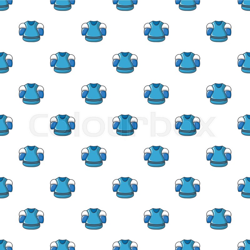 800x800 Hockey Jersey Pattern In Cartoon Stock Vector Colourbox