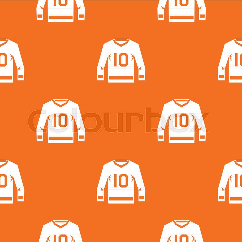 800x800 Hockey Jersey Pattern Repeat Seamless Stock Vector Colourbox