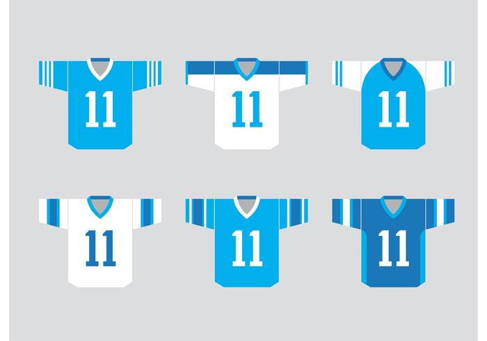 Football Sports Jersey Vectors 700x490 Football Sports Jersey Vectors