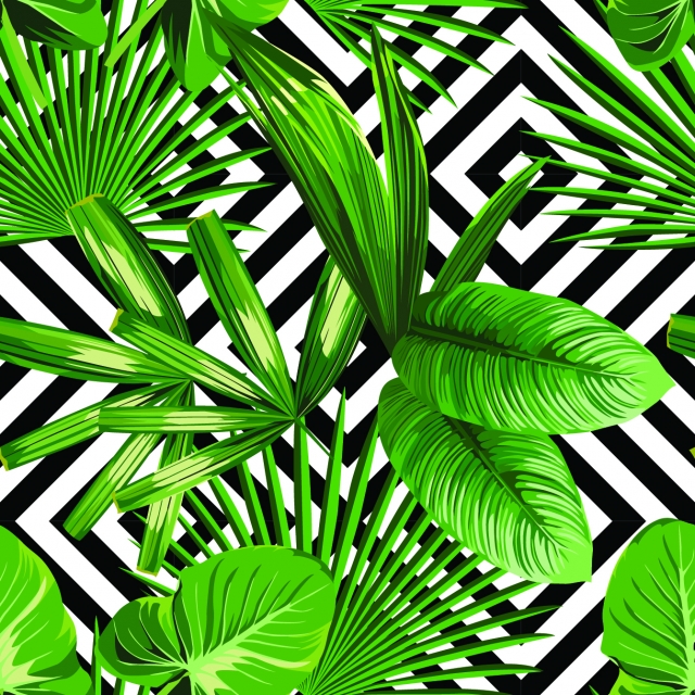 Green Leaf With Texture Jersey Design, Beauty Fashion Style 640x640 Green Leaf With Texture Jersey Design, Beauty Fashion Style