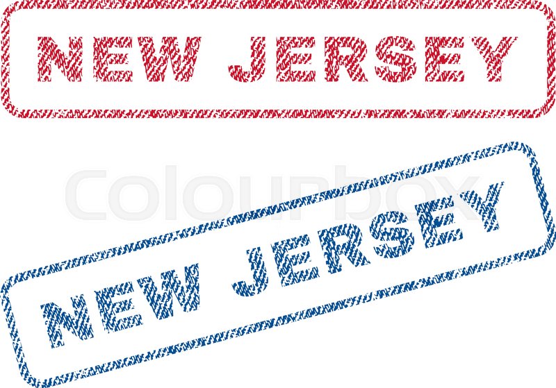 New Jersey Text Textile Seal Stamp Stock Vector Colourbox 800x559 New Jersey Text Textile Seal Stamp Stock Vector Colourbox