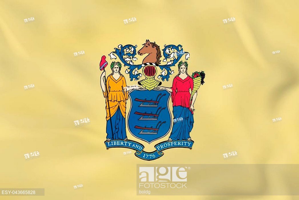 1047x700 New Jersey Waving Flag New Jersey State Flag Background Texture
