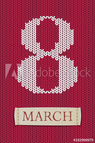 March On Jersey Texture Happy Woman's Day! 334x500 March On Jersey Texture Happy Woman's Day!