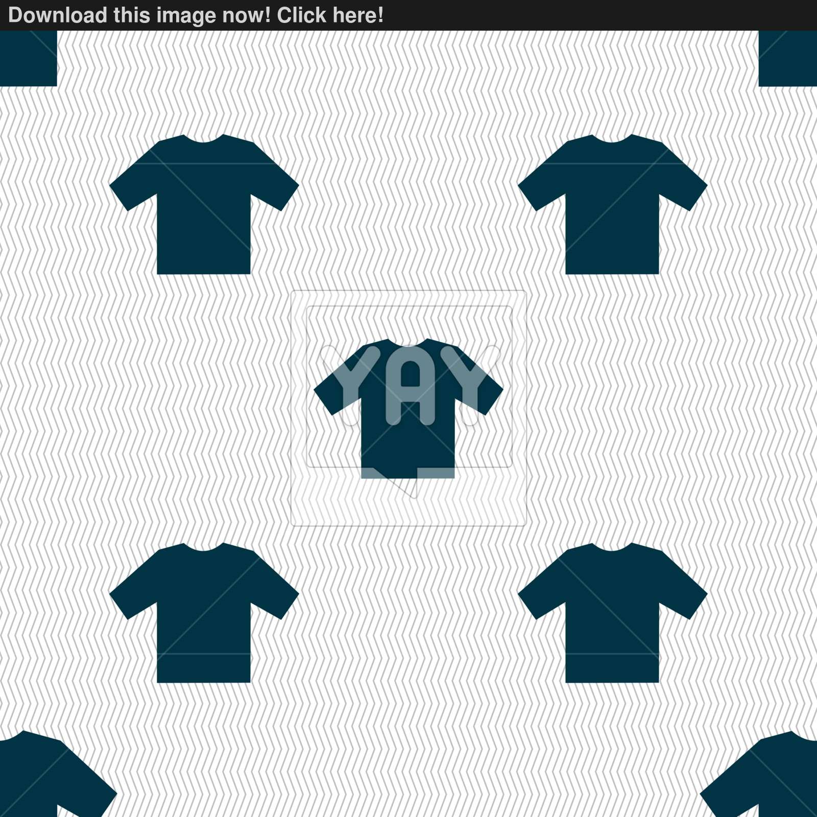 T Shirt Icon Sign Seamless Pattern With Geometric Texture Vector 1600x1600 T Shirt Icon Sign Seamless Pattern With Geometric Texture Vector