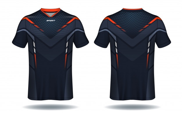 626x391 Soccer Jersey Template Sport T Shirt Design Vector Premium Download